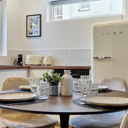 Apartament Arc De Triomphe By Prestige Paryż